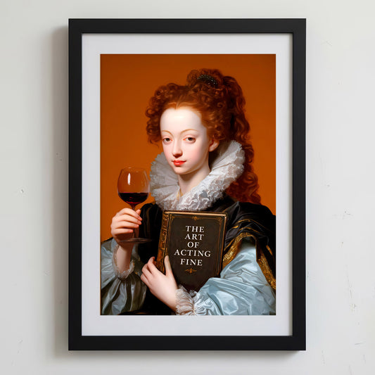 "Emotional Control" fine art print