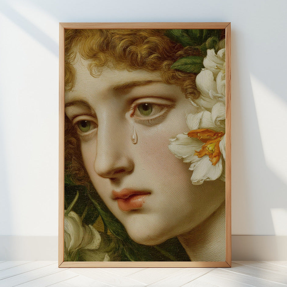 "Eternal tear" LE 1/5 canvas art print