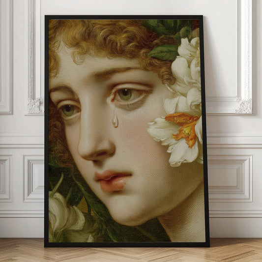 "Eternal tear" LE 1/5 canvas art print