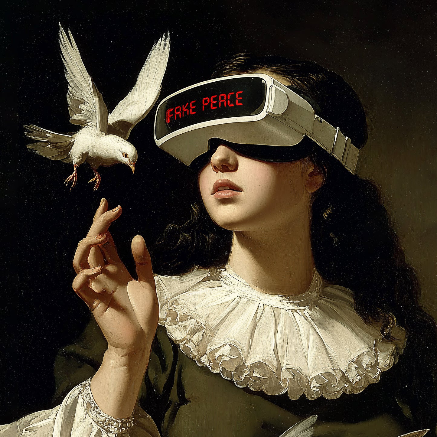 "Fake Peace" LE "SOLD OUT" canvas art print