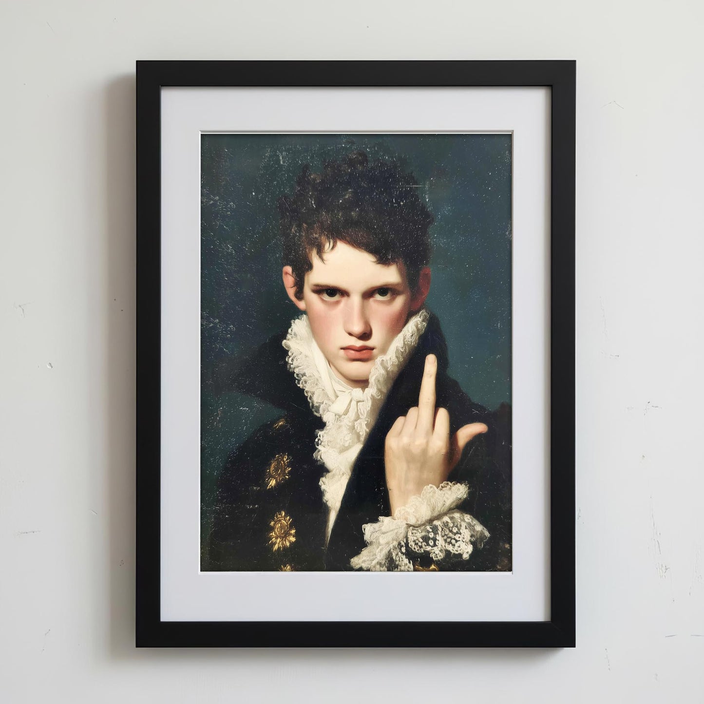 "Formal Rebellion" LE "SOLD OUT" canvas art print