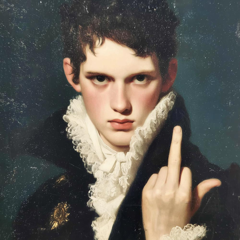 "Formal Rebellion" LE "SOLD OUT" canvas art print