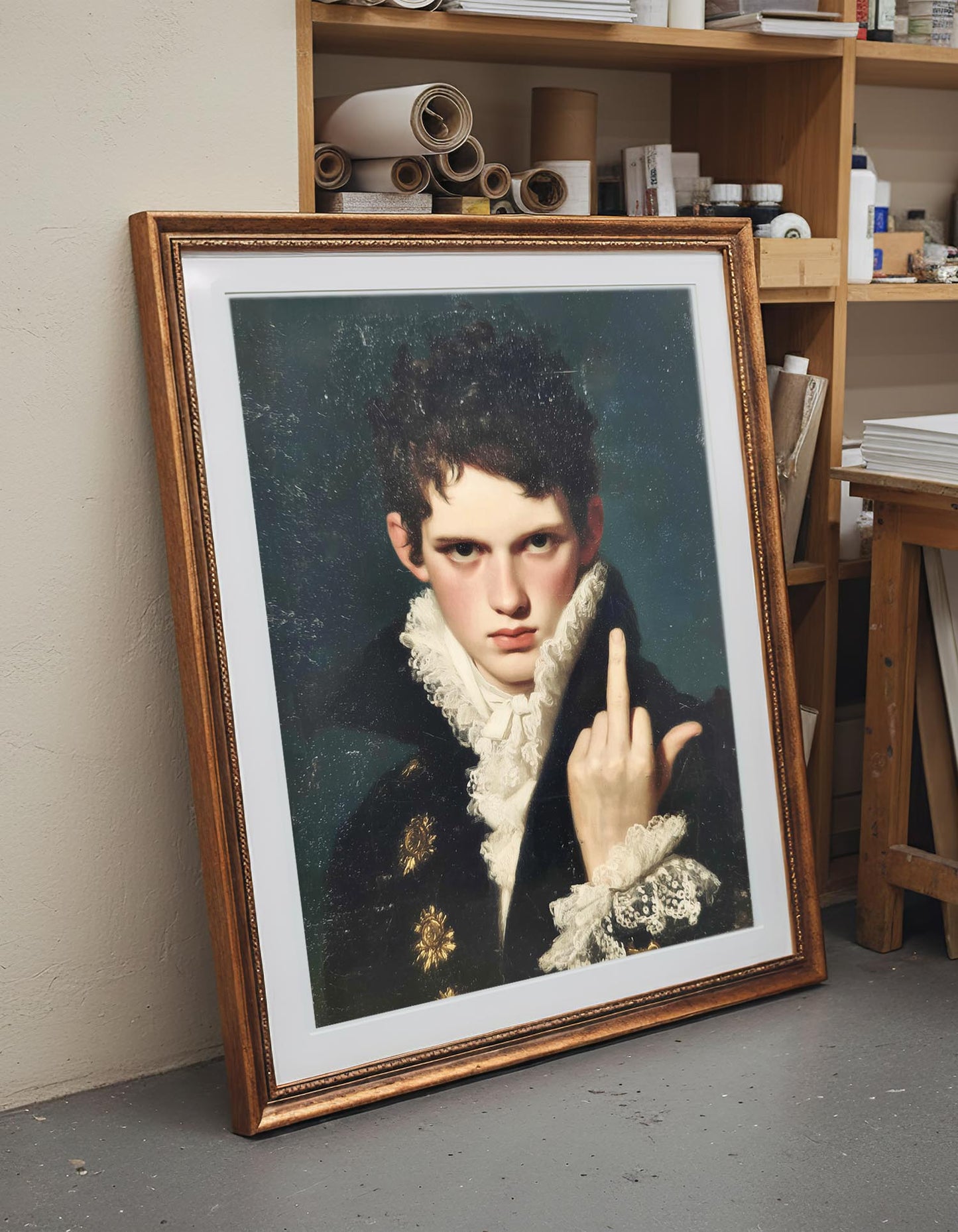 "Formal Rebellion" LE "SOLD OUT" canvas art print