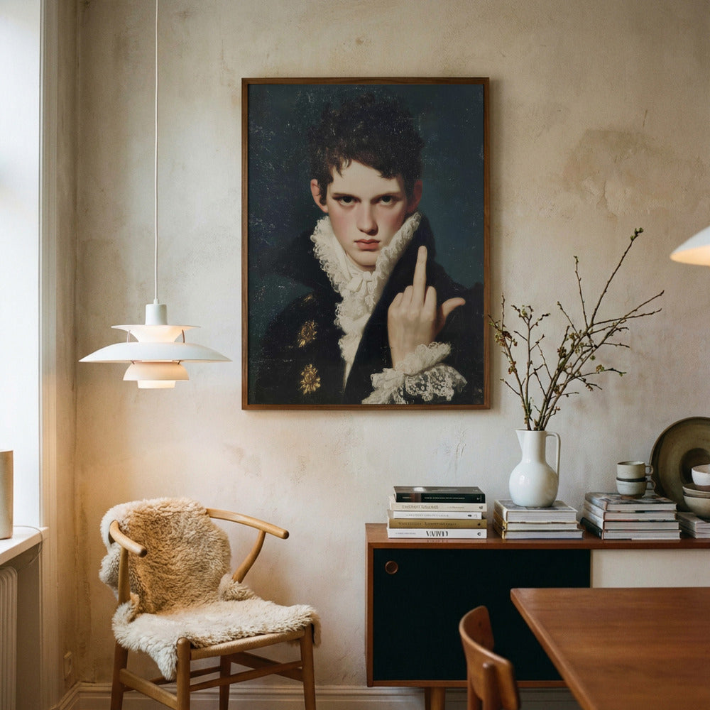 "Formal Rebellion" LE "SOLD OUT" canvas art print