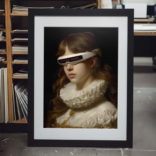 "Future Muse" LE "SOLD OUT" canvas art print