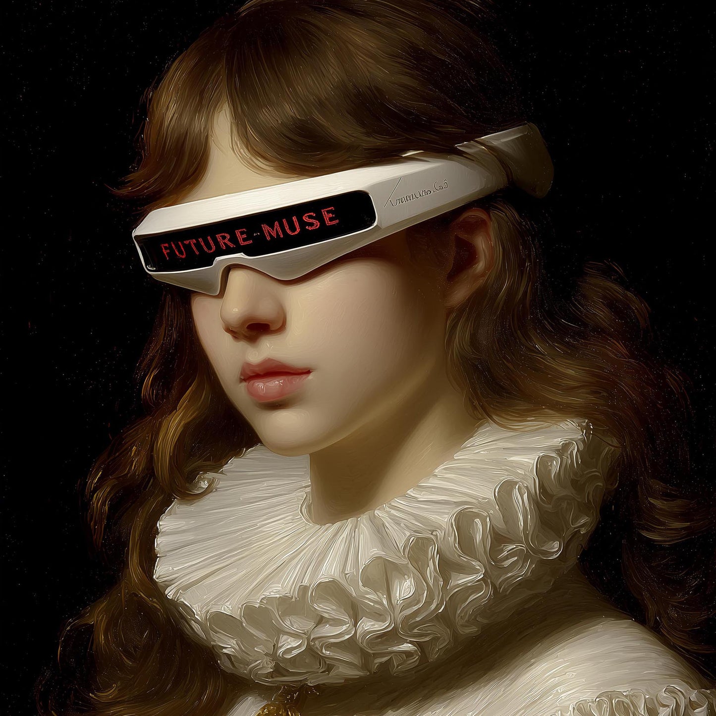 "Future Muse" LE "SOLD OUT" canvas art print