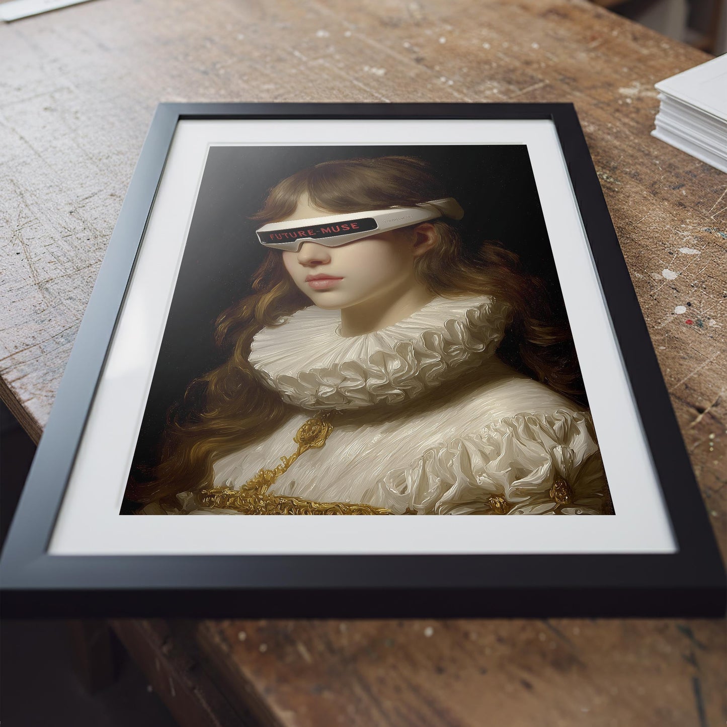 "Future Muse" LE "SOLD OUT" canvas art print