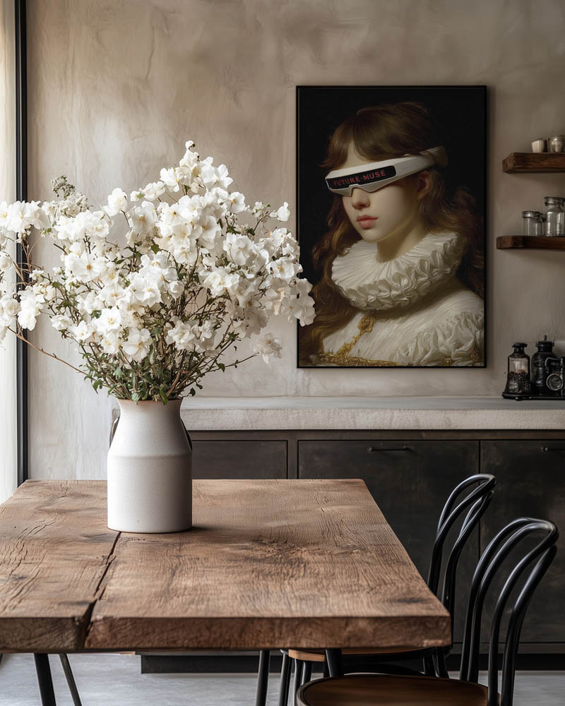 "Future Muse" LE "SOLD OUT" canvas art print