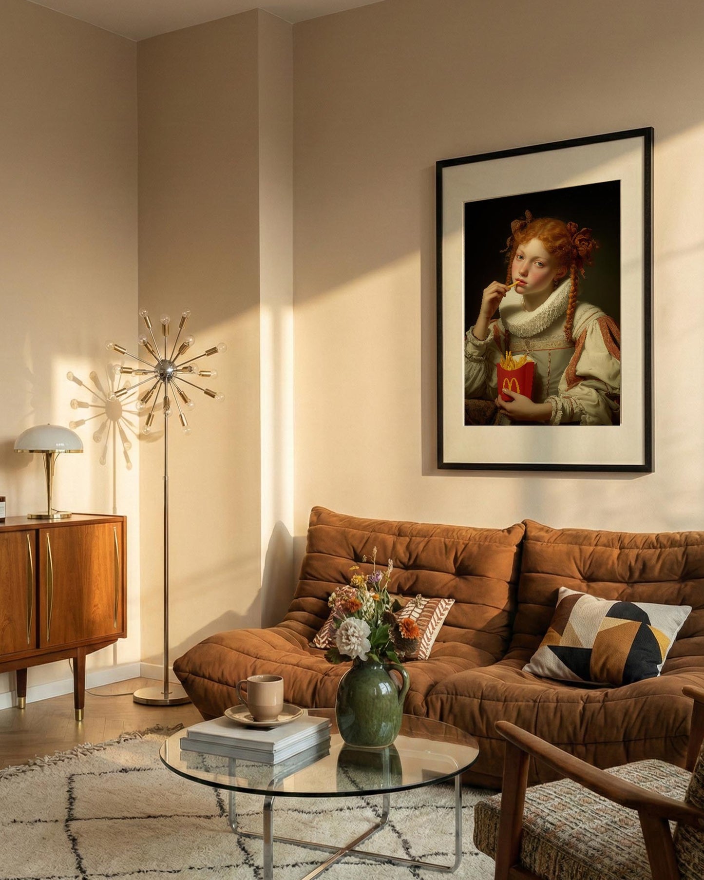 "Golden Fries" LE "SOLD OUT" canvas art print