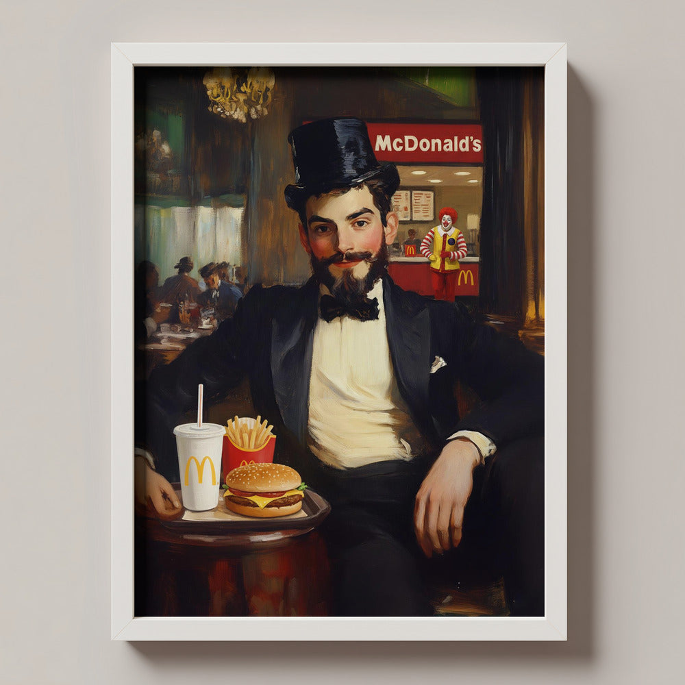 "Golden Meal" LE "SOLD OUT" canvas art print