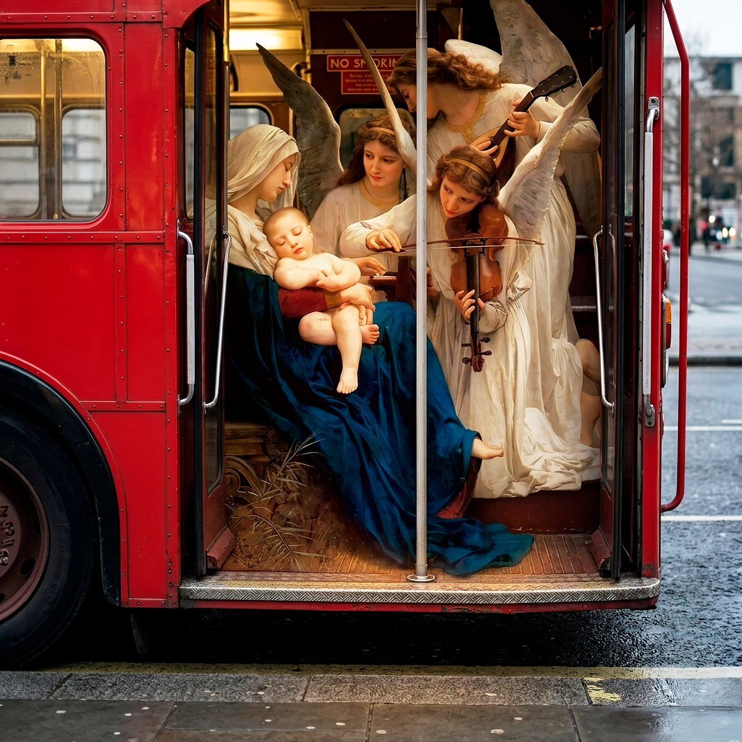 "Heaven Route" fine art print