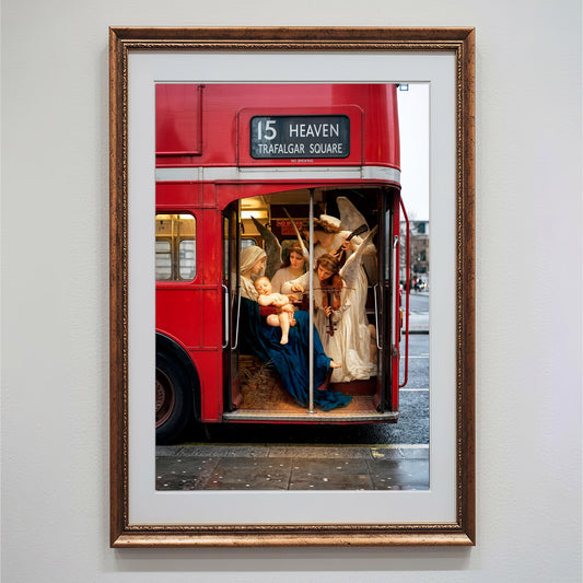 "Heaven Route" fine art print