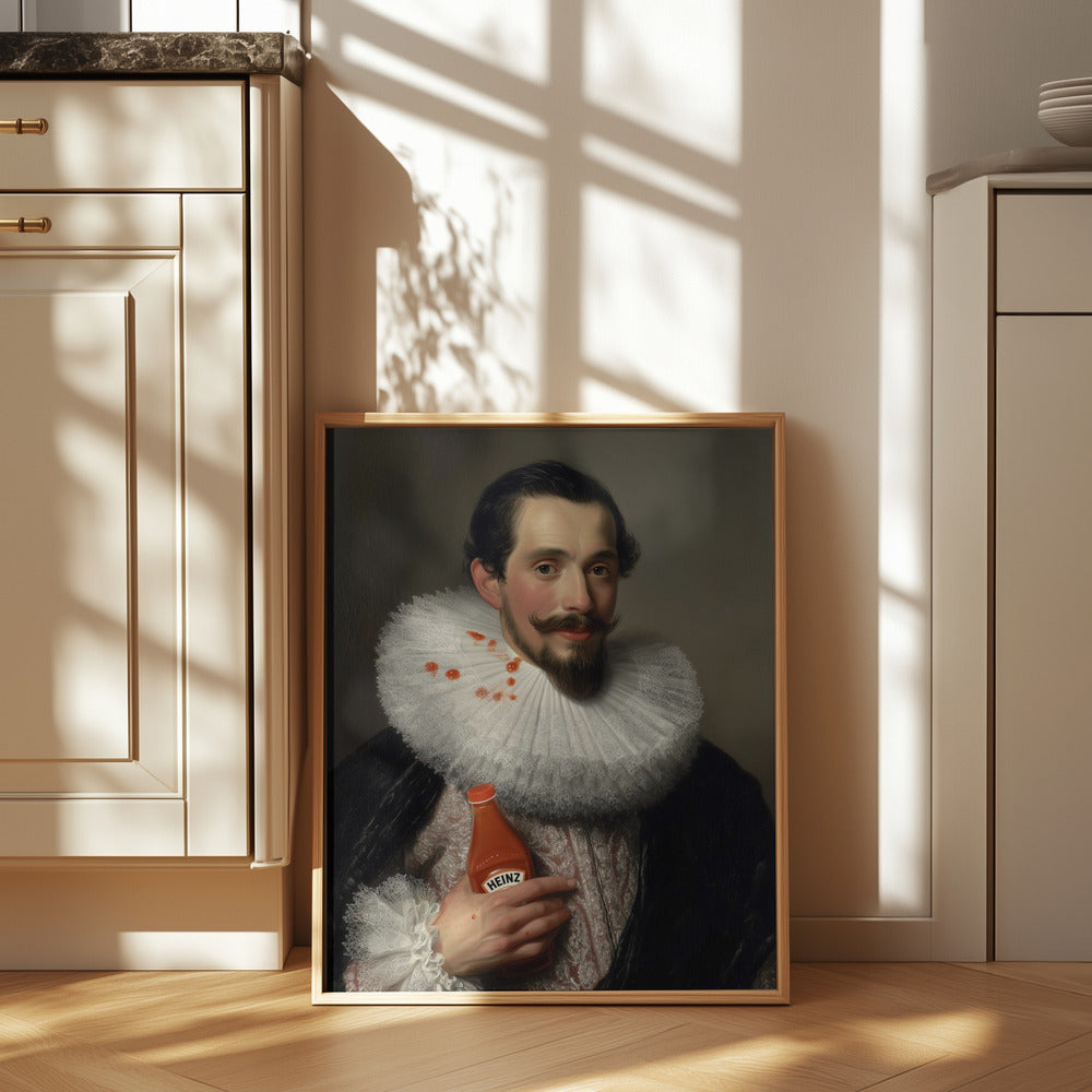 "Heinz Majesty" LE 2/5 canvas art print