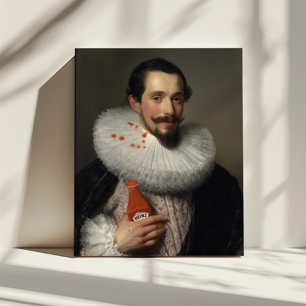 "Heinz Majesty" LE 2/5 canvas art print