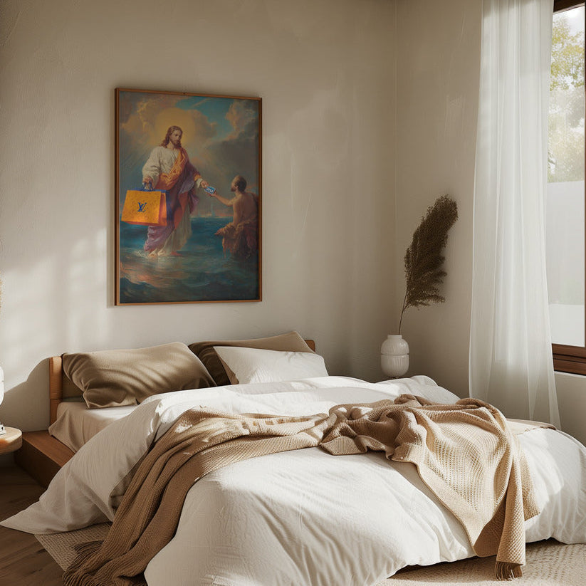 "Holy Transaction" LE "SOLD OUT" canvas art print