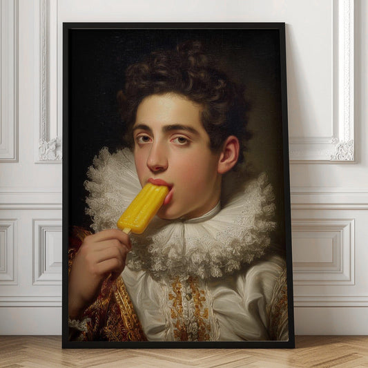 "Icy Rococo" LE "SOLD OUT" canvas art print
