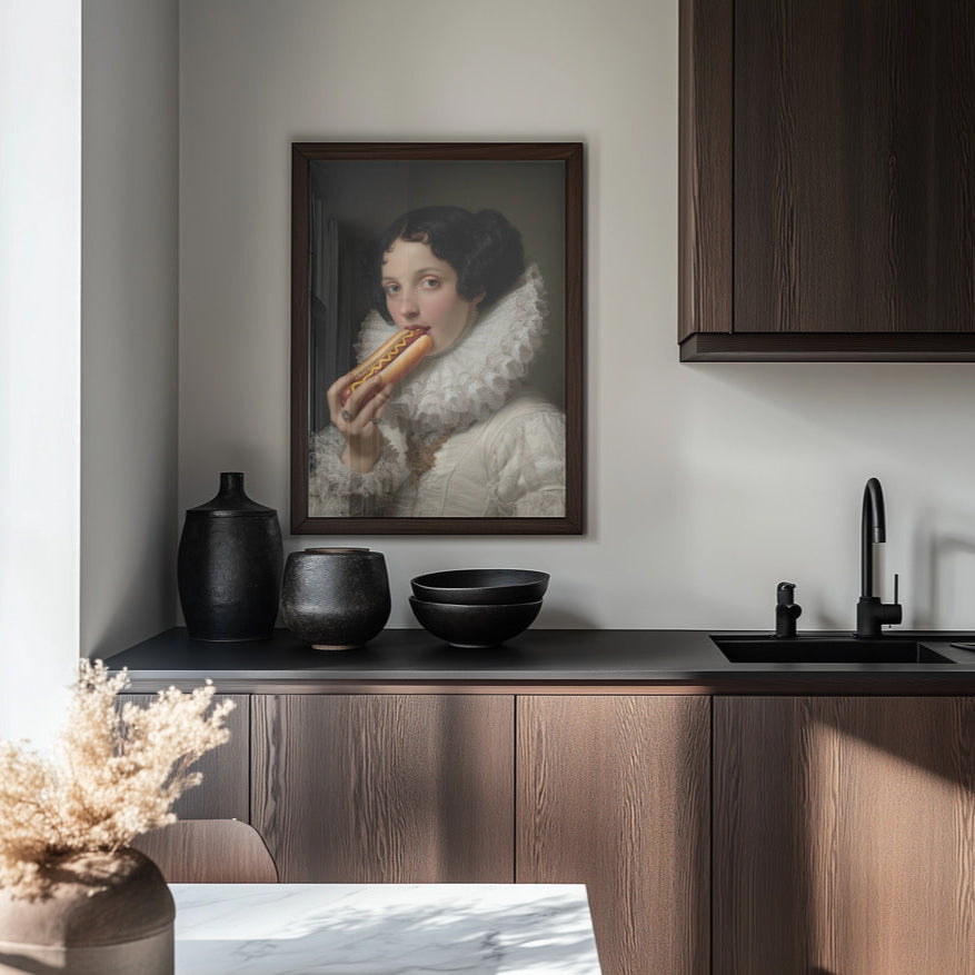 "Imperial Flavor" LE "SOLD OUT" canvas art print