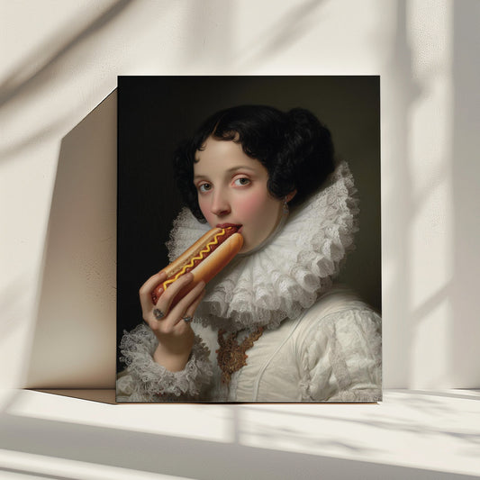 "Imperial Flavor" LE "SOLD OUT" canvas art print