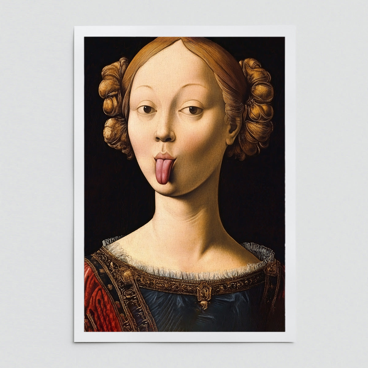 "Insolent Lady" fine art print