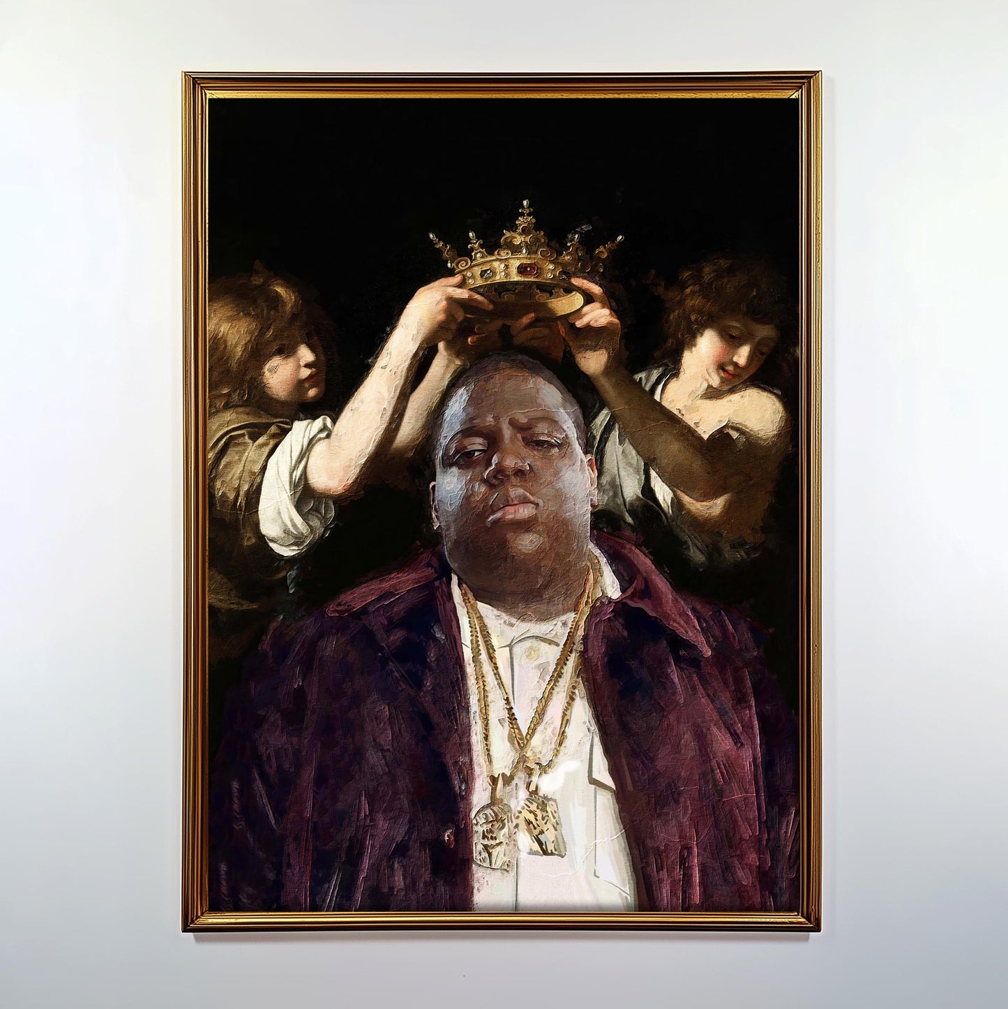 "Biggie King" fine art print