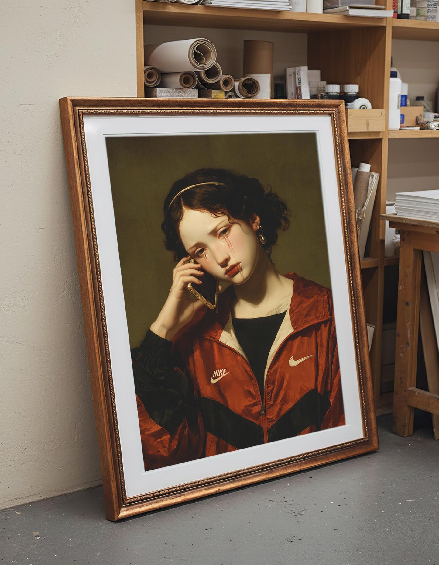 "Last Call" LE "SOLD OUT" canvas art print