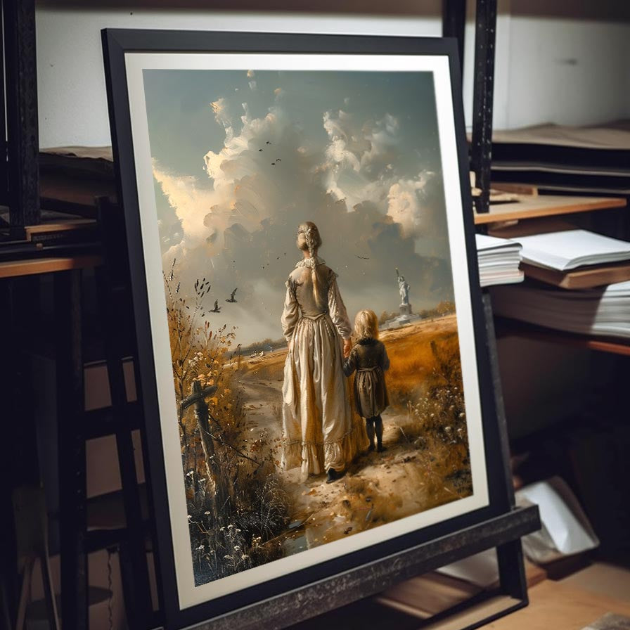 "Liberty Calling" LE 2/5 canvas art print