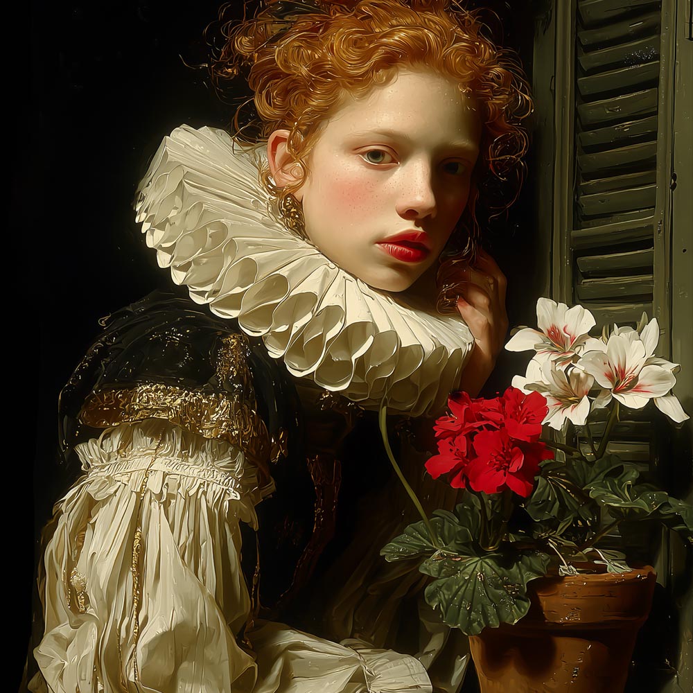 "Majesty Bloom" LE "SOLD OUT" canvas art print