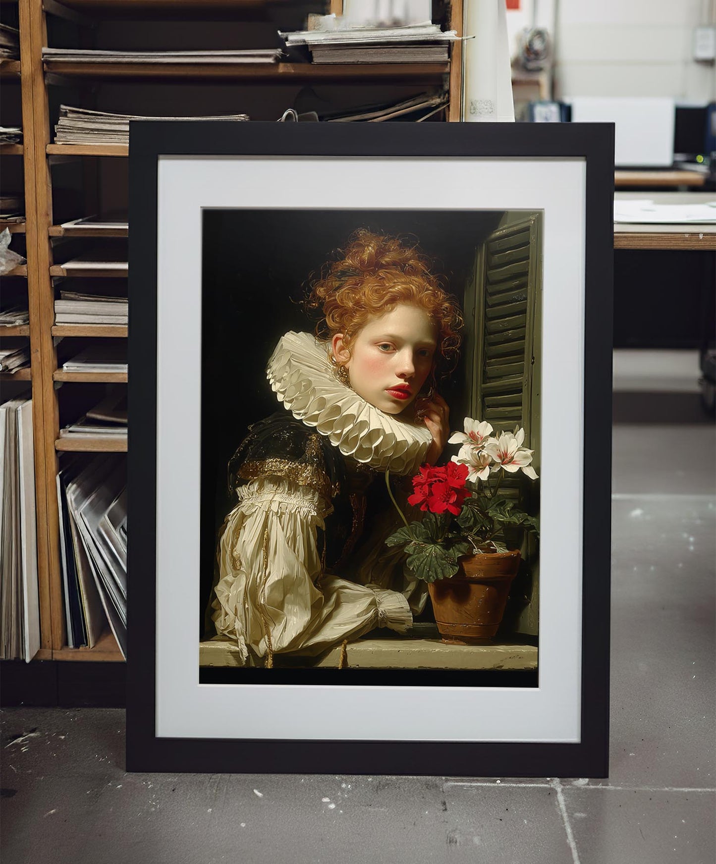 "Majesty Bloom" LE "SOLD OUT" canvas art print