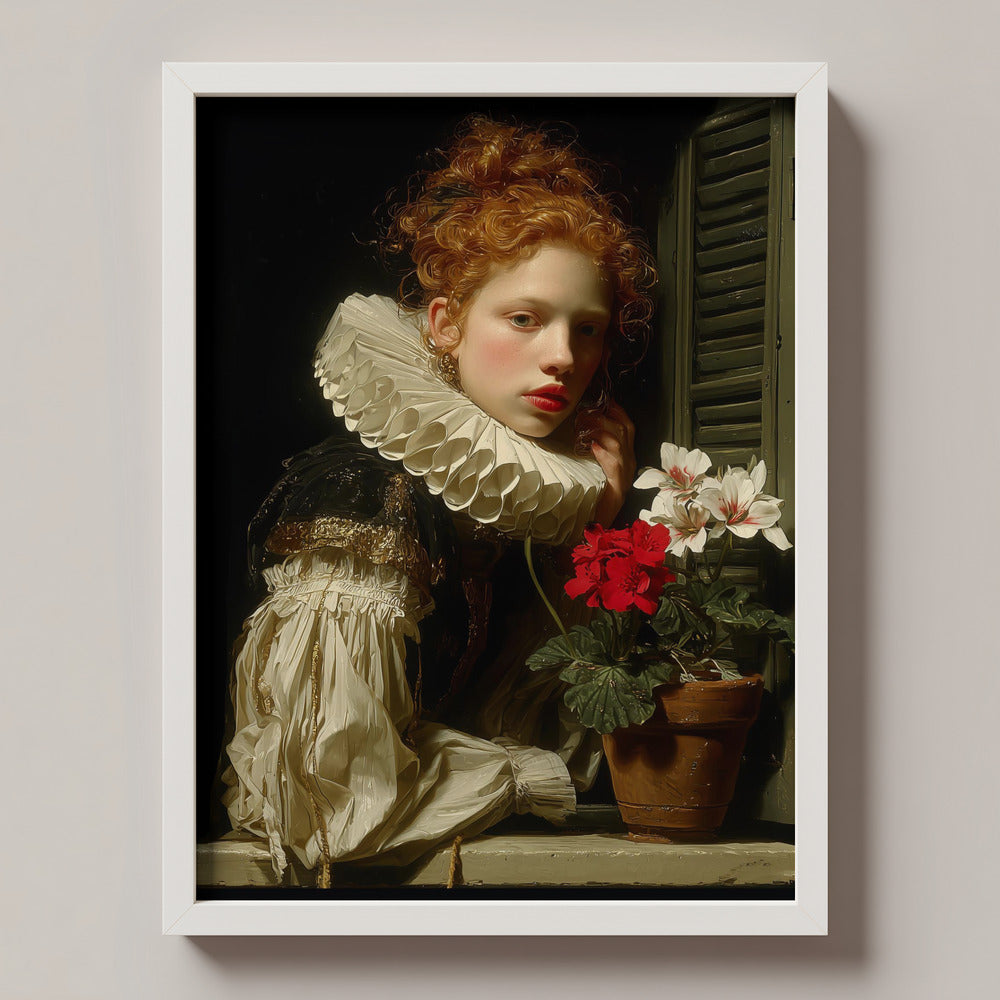 "Majesty Bloom" LE "SOLD OUT" canvas art print