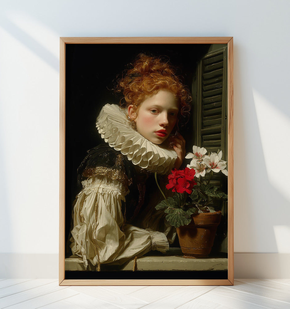 "Majesty Bloom" LE "SOLD OUT" canvas art print