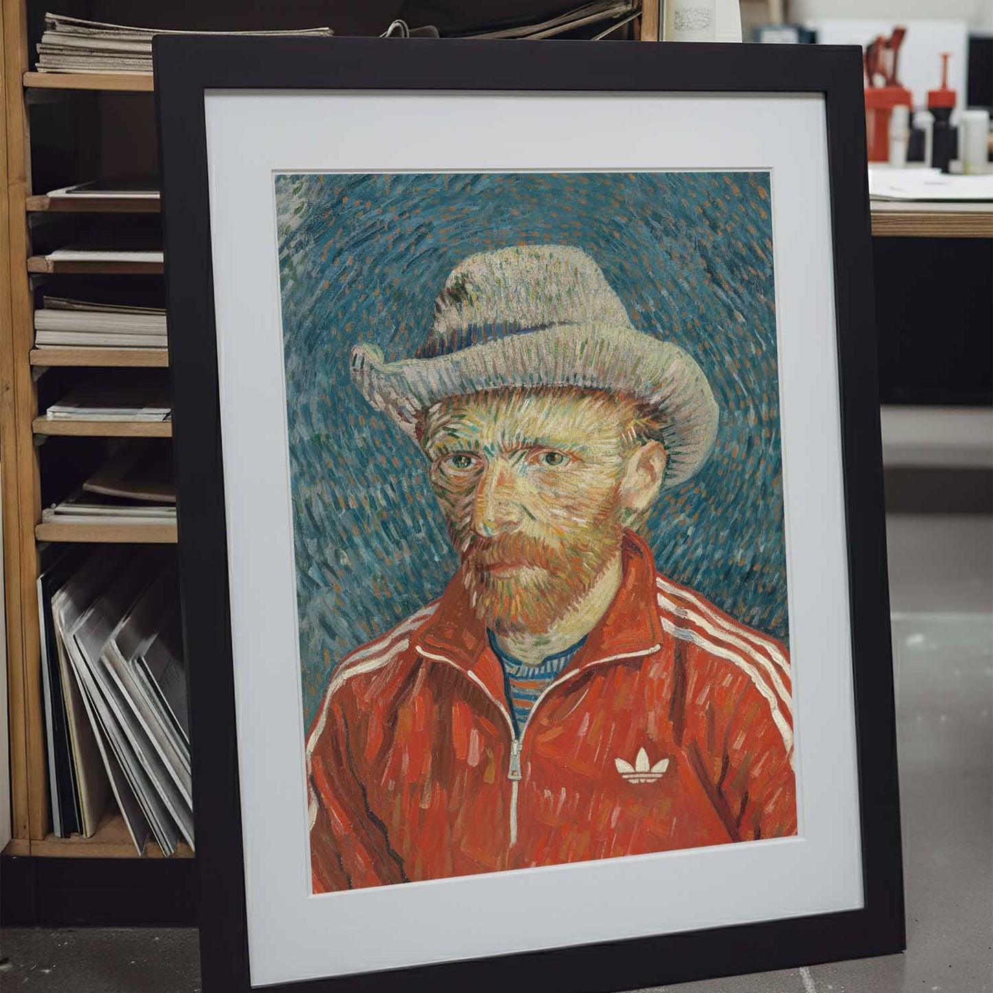 "Neo Vincent" fine art print