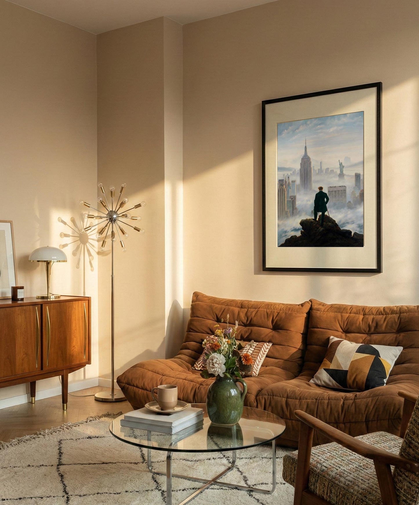 "NewYork Wanderer" LE "SOLD OUT" canvas art print