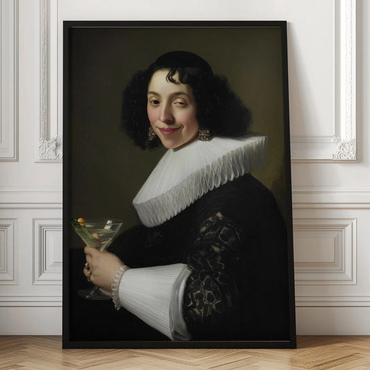 "Noble Buzz" LE "SOLD OUT" canvas art print