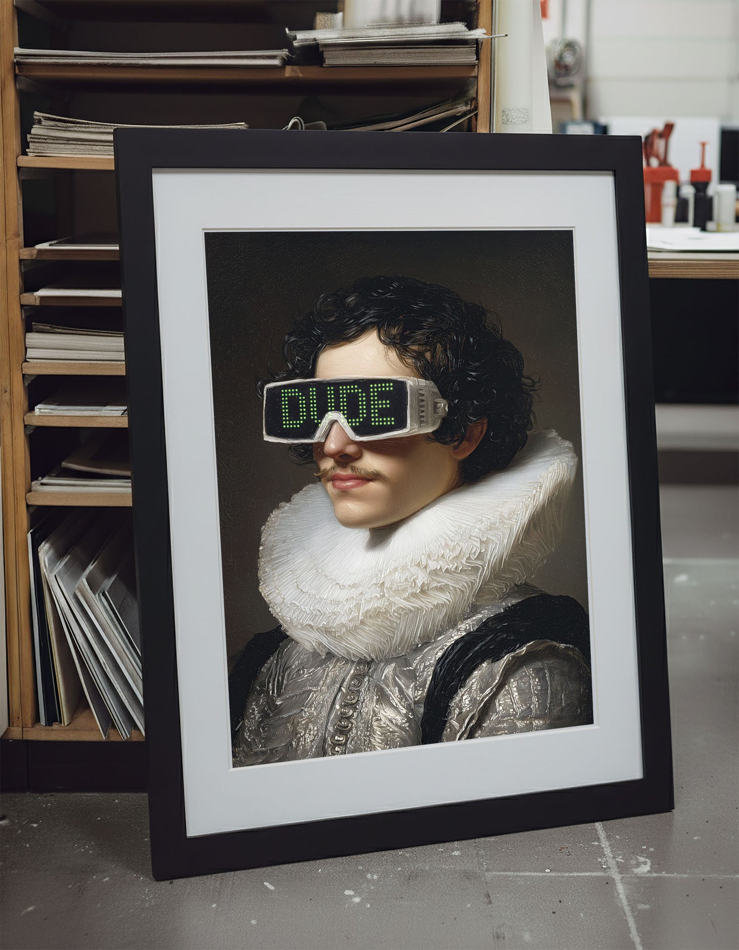 "Noble Dude" fine art print