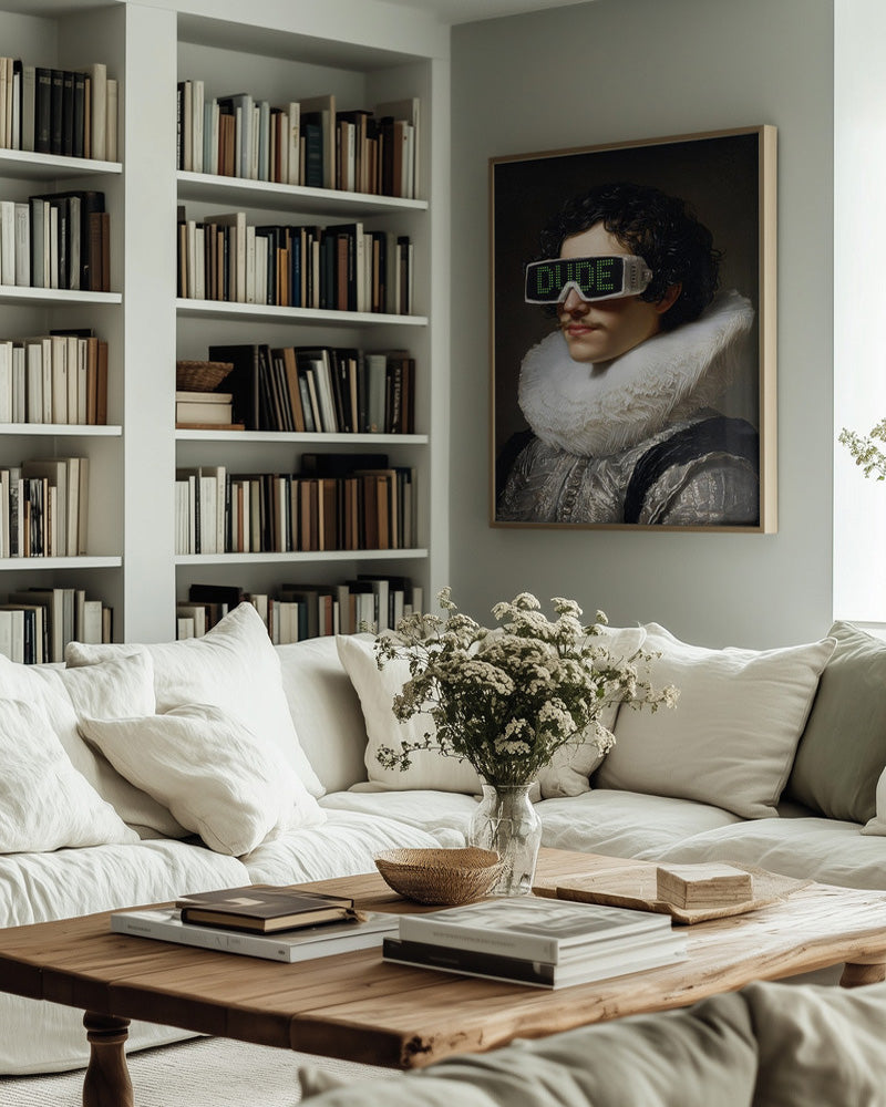 "Noble Dude" fine art print