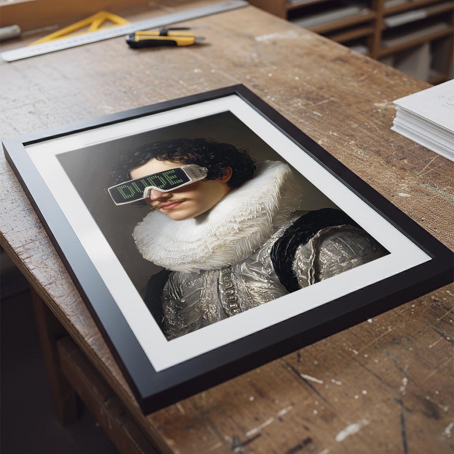 "Noble Dude" fine art print