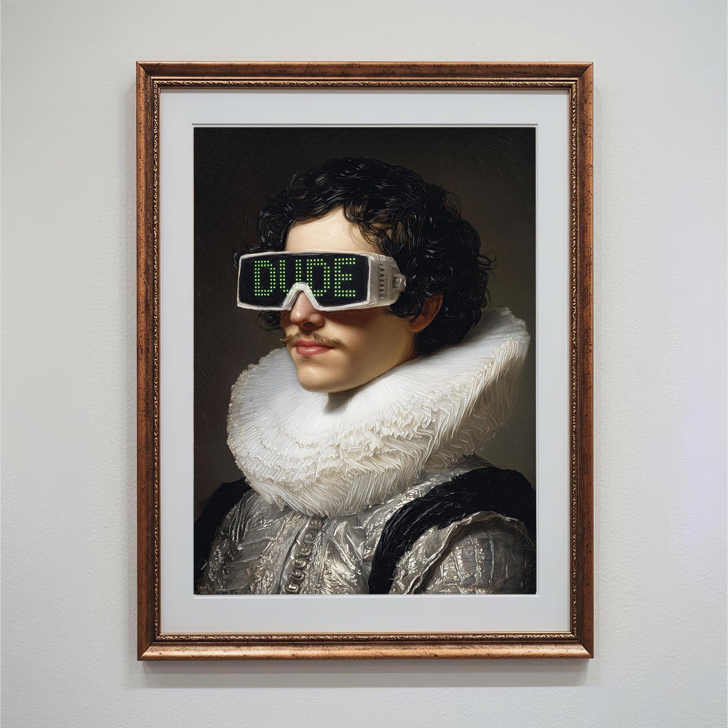 "Noble Dude" fine art print