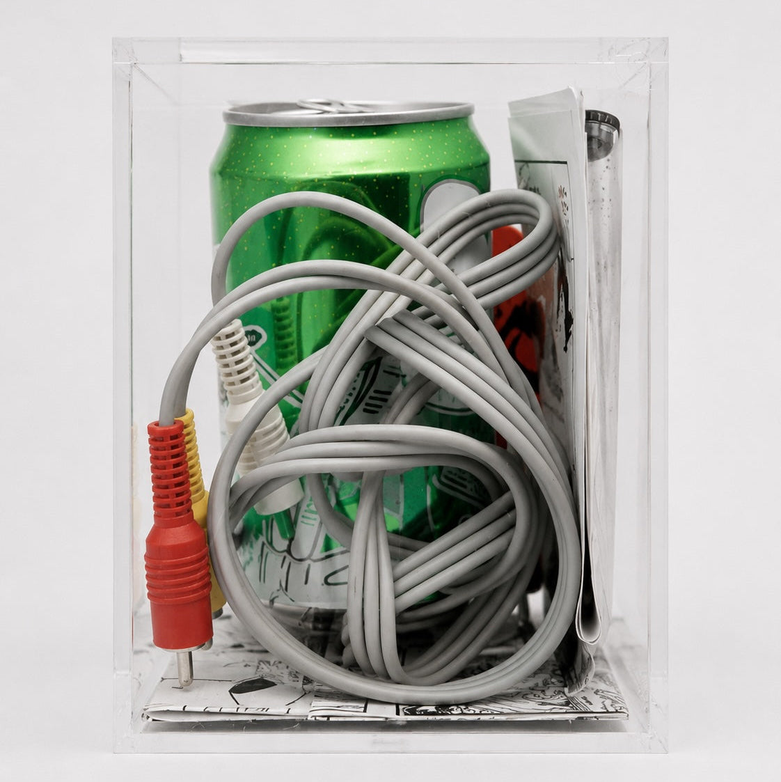 "Pocket Summer" Sculpture - Mixed Media Object