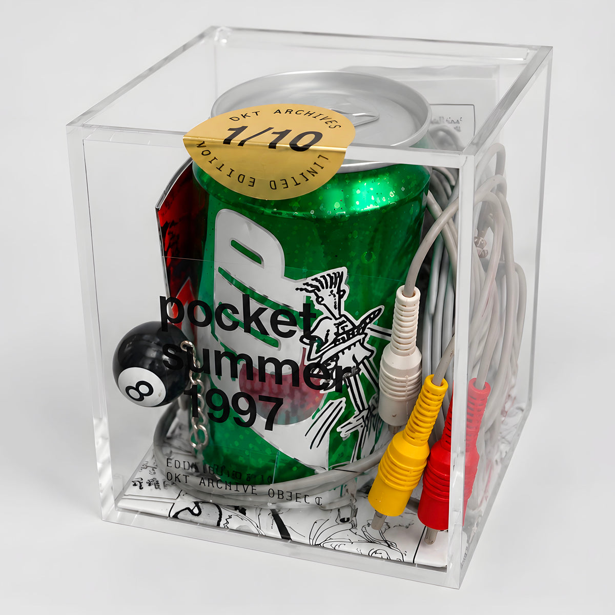 "Pocket Summer" Sculpture - Mixed Media Object