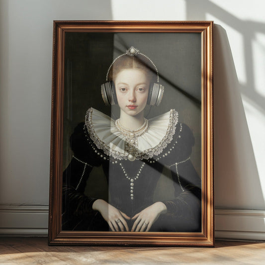 "Pearl Sound" LE 2/5 canvas art print