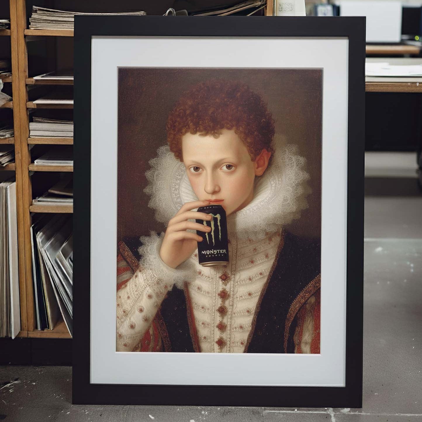 "Powerful Baroque" LE "SOLD OUT" canvas art print