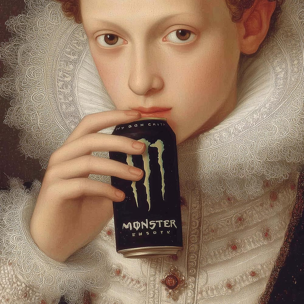 "Powerful Baroque" LE "SOLD OUT" canvas art print