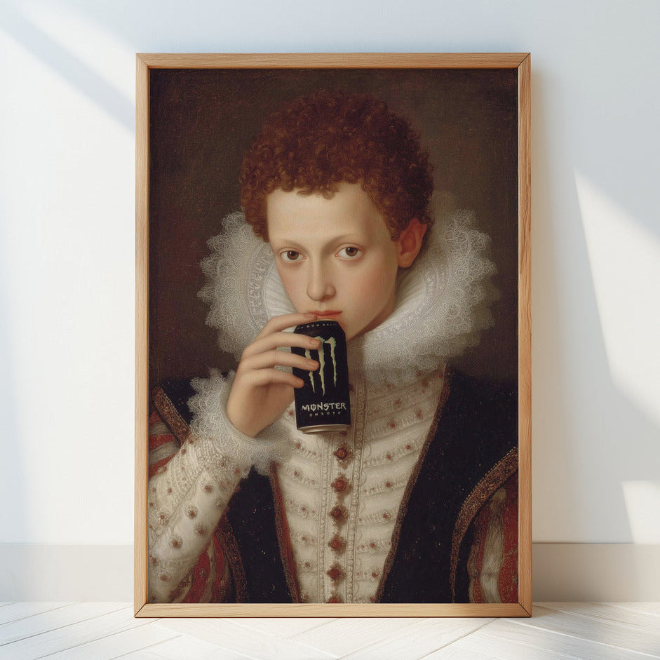 "Powerful Baroque" LE "SOLD OUT" canvas art print