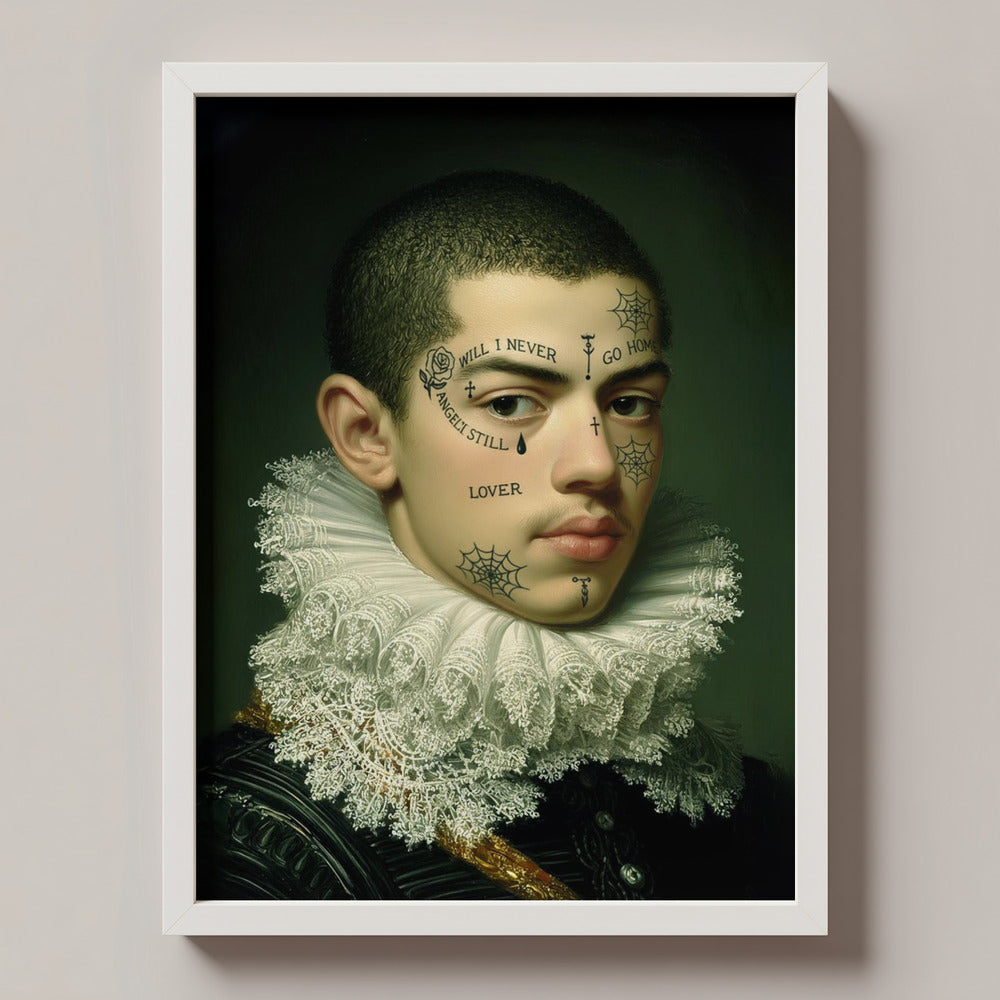 "Rebel Majesty" LE "SOLD OUT" canvas art print