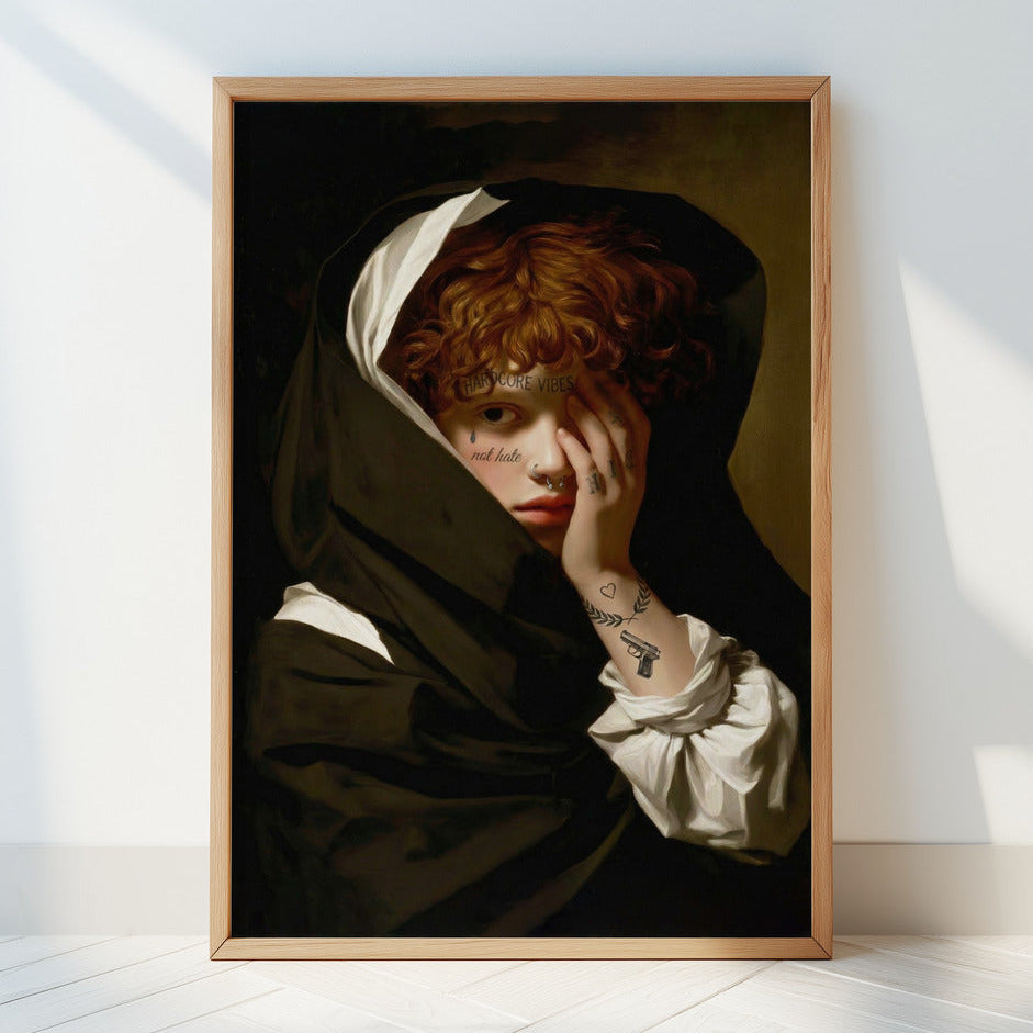 "Rebel Shadow" LE "SOLD OUT" canvas art print