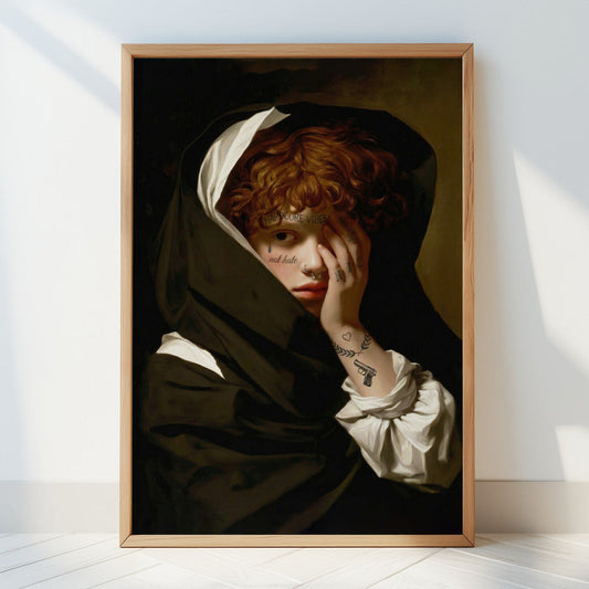 "Rebel Shadow" LE "SOLD OUT" canvas art print