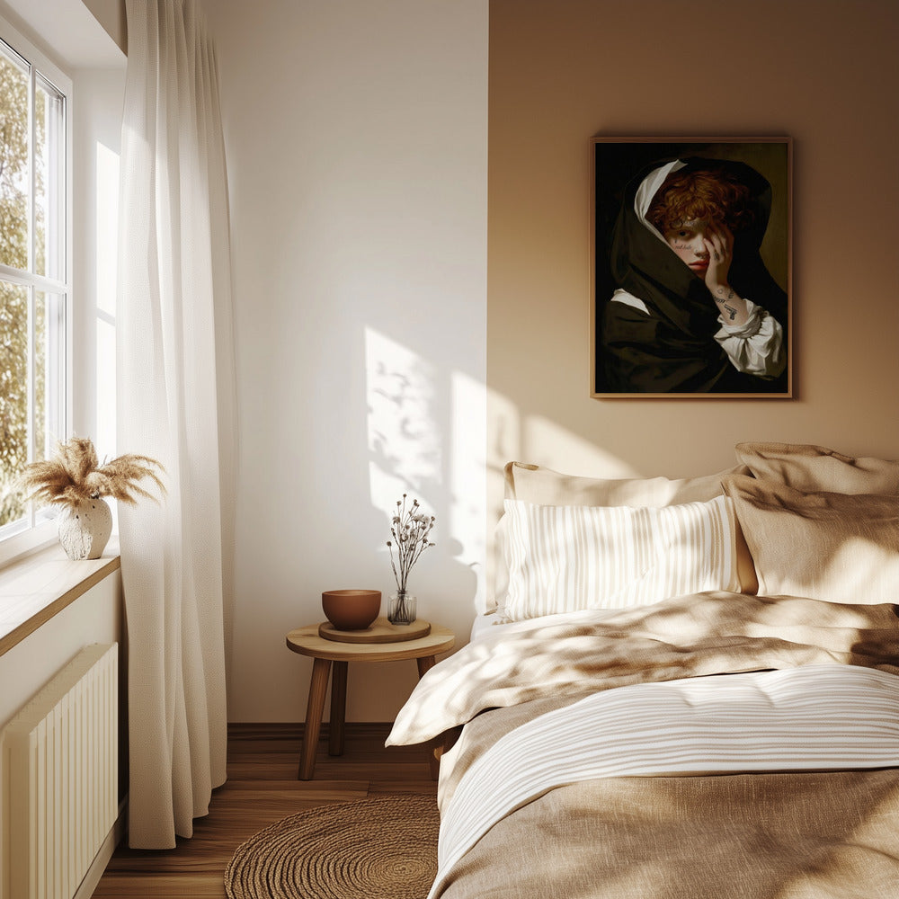 "Rebel Shadow" LE "SOLD OUT" canvas art print