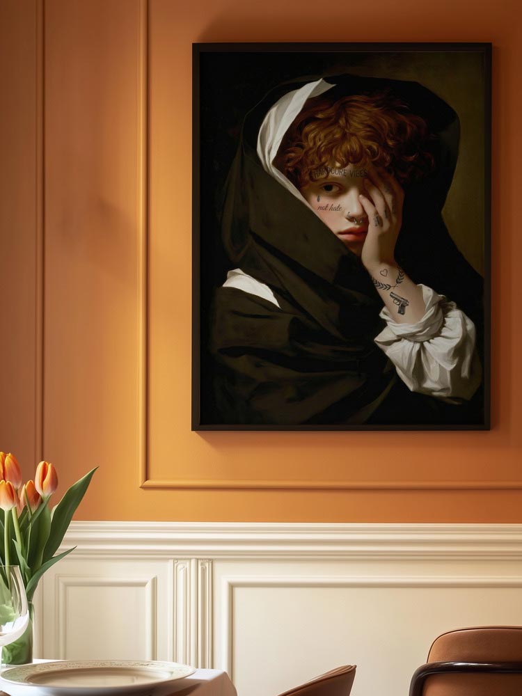 "Rebel Shadow" LE "SOLD OUT" canvas art print