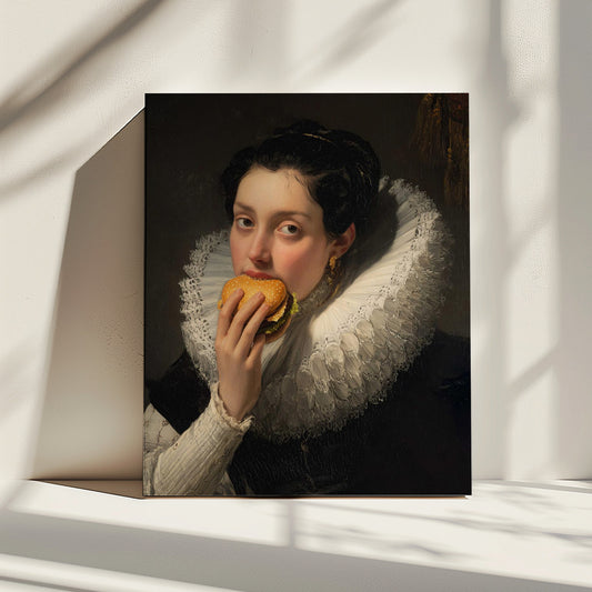 "Royal bite" LE "SOLD OUT" canvas art print