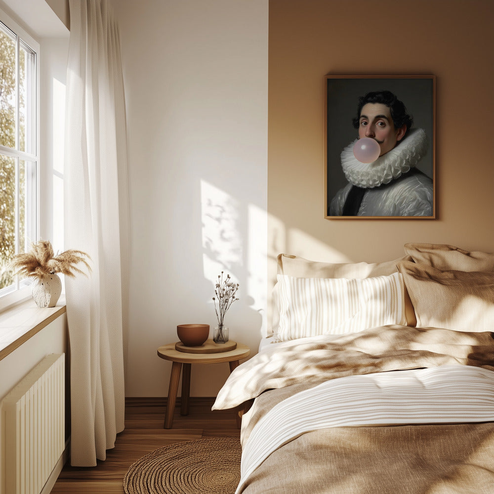 "Royal bubble" LE "SOLD OUT" canvas art print